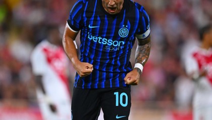 劳塔罗：当下前锋中我能排进前5，按这几年表现我有资格进前5